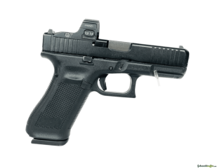 Glock, 45 MOS/FS mit Red Dot, 9mm Luger