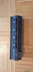 HK Mr223 HANDGUARD FREE FLOAT ALUMIUNUM 9 BLACK MIDWEST INDUSTRIES