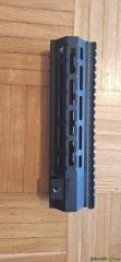 HK Mr223 HANDGUARD FREE FLOAT ALUMIUNUM 9 BLACK MIDWEST INDUSTRIES