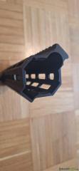 HK Mr223 HANDGUARD FREE FLOAT ALUMIUNUM 9 BLACK MIDWEST INDUSTRIES