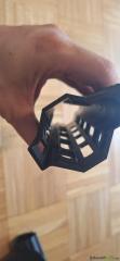 HK Mr223 HANDGUARD FREE FLOAT ALUMIUNUM 9 BLACK MIDWEST INDUSTRIES