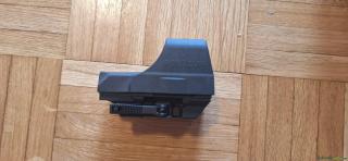 Holosun Set, HS512C-RD (Mit Schutzkappe) + HM3X Magnifier