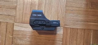 Holosun Set, HS512C-RD (Mit Schutzkappe) + HM3X Magnifier