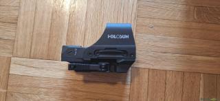 Holosun Set, HS512C-RD (Mit Schutzkappe) + HM3X Magnifier