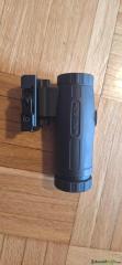 Holosun Set, HS512C-RD (Mit Schutzkappe) + HM3X Magnifier