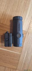 Holosun Set, HS512C-RD (Mit Schutzkappe) + HM3X Magnifier