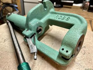 Wiederladepresse RCBS JR2