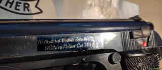 Walther | Carl PP  7.65mm Brev.