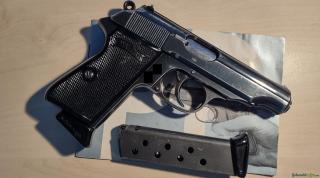 Walther | Carl PP  7.65mm Brev.