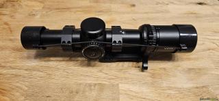 Vortex Viper PST Gen II 1-6 SFP, MOA