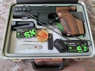Hammerli 280 .22 LR Long Rifle