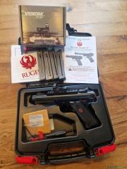 Ruger Mark IV Tactica .22 LR Long Rifle