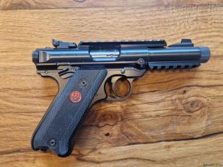 Ruger Mark IV Tactica .22 LR Long Rifle