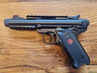 Ruger Mark IV Tactica .22 LR Long Rifle