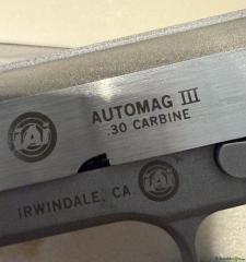 Automag .30 Carbine