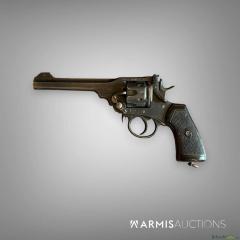 Revolver Webley MK VI .455 mit Holster