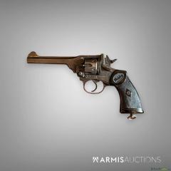 Revolver Webley .38 S&W mit Holster