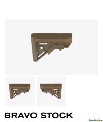 B5 systems stock and grip