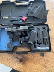 Canik TP9 Sub Elite Pistole Neuwertig