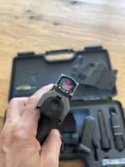 Canik TP9 Sub Elite Pistole Neuwertig