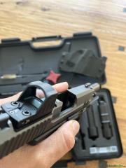 Canik TP9 Sub Elite Pistole Neuwertig
