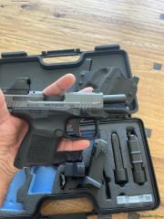 Canik TP9 Sub Elite Pistole Neuwertig