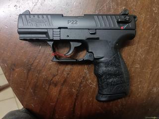 Walther | Carl P22 .22 LR Long Rifle