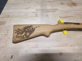 Karabiner 11 Schaft