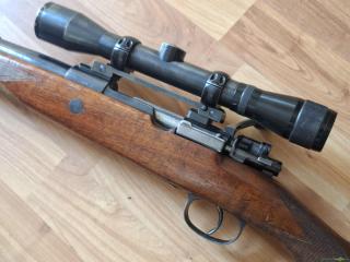 Kiepert K98 .338 Winchester Magnum (Mauser-Verschluss)