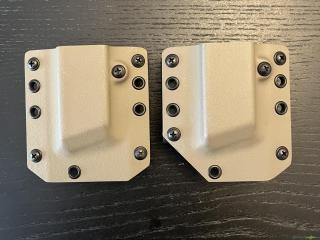 2 Stück Kydex Magazin Holster für Glock, zusammen für 20.-Fr