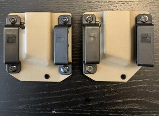 2 Stück Kydex Magazin Holster für Glock, zusammen für 20.-Fr
