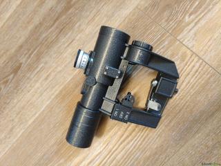 Rotpunktvisier AK47