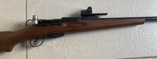 Karabiner 31 mit Rotpunktvisier