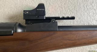 Karabiner 31 mit Rotpunktvisier