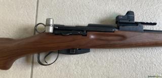 Karabiner 31 mit Rotpunktvisier