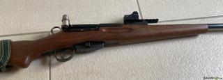 Karabiner 31 mit Rotpunktvisier