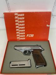 SIG-SAUER, P230 SL, 9mm Kurz (.380 ACP) Vollstahl made in Germany