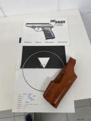 SIG-SAUER, P230 SL, 9mm Kurz (.380 ACP) Vollstahl made in Germany
