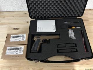 CZ TS2 Deep Bronze