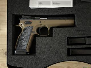 CZ TS2 Deep Bronze