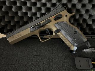 CZ TS2 Deep Bronze