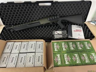 Fabarm Martial O.D Green 12/76