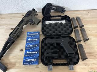 Glock 17 G5 mit Roni