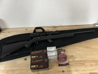 Savage Mark .22 LR Long Rifle