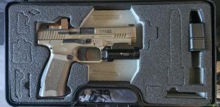 Canik TP9 SFT METE 9x19mm Parabellum/Luger/NATO