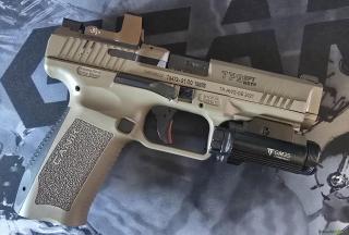 Canik TP9 SFT METE 9x19mm Parabellum/Luger/NATO