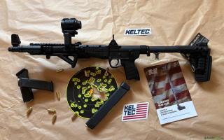 Kel-Tec CNC Sub 2000 9x19mm NATO Parabellum
