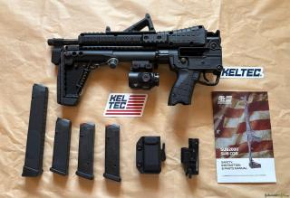 Kel-Tec CNC Sub 2000 9x19mm NATO Parabellum