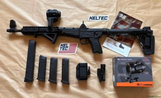 Kel-Tec CNC Sub 2000 9x19mm NATO Parabellum