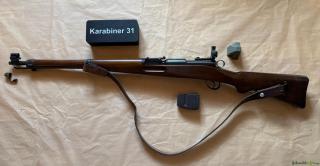 Schmidt Rubin Karabiner 31 7.5x55mm Schmidt Rubin